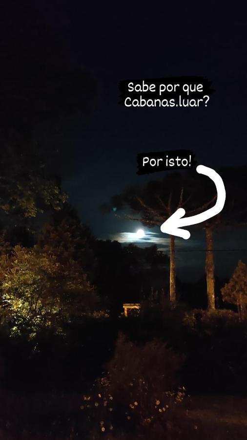 Cabanas Luar São Francisco de Paula エクステリア 写真
