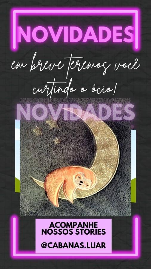 Cabanas Luar São Francisco de Paula エクステリア 写真